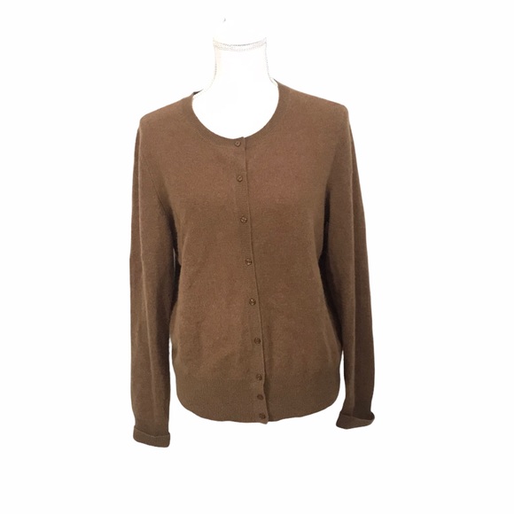 Lot of 3 Lord Taylor 100% Cashmere Cardigans L - Picture 7 of 11